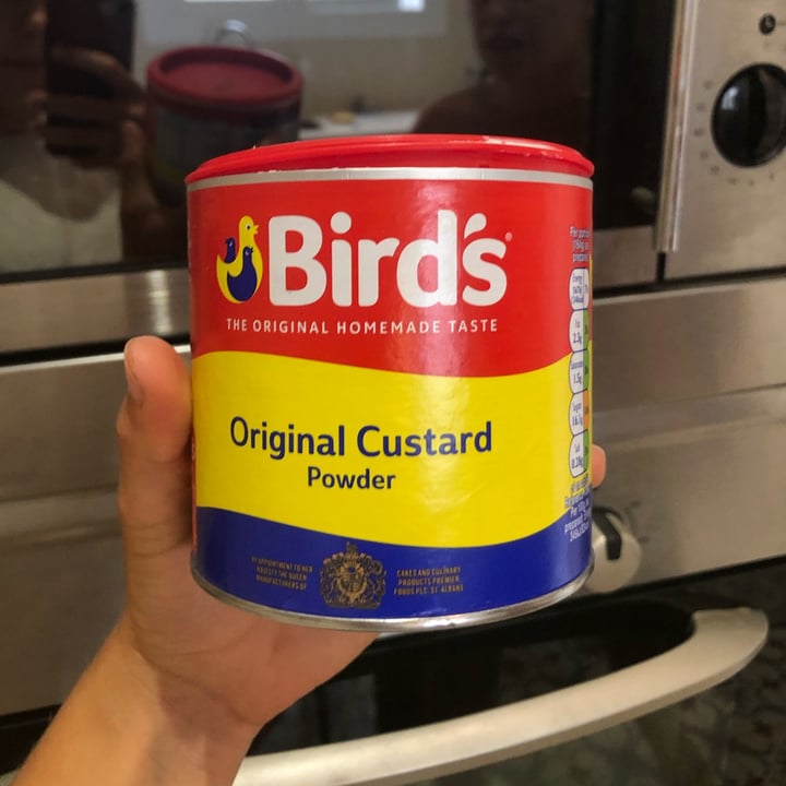 photo of Bird's Original custard powder shared by @laveganamasmolona on  08 Jun 2022 - review