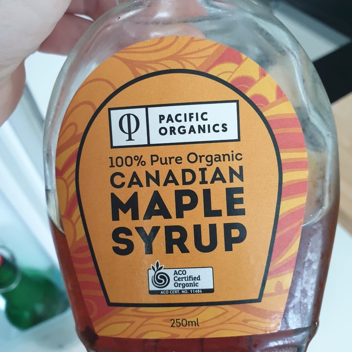 review photo of Pacific organics Maple syrup shared by @lillyj on 11 Mar 2022 - review