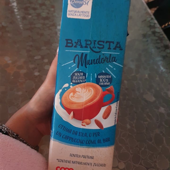 review photo of Bene.Si coop Mandorla Barista shared by @valentinaya on 03 Dec 2022 - review