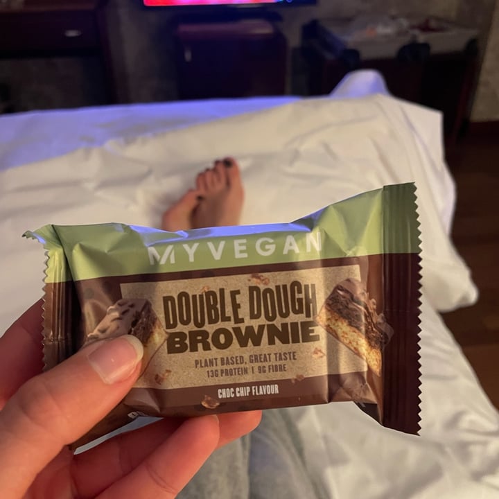 photo of MYVEGAN Double Dough Brownie shared by @animovegano on  23 Mar 2022 - review