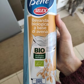 Selex Vivi Bene Bevanda a Base di Avena Barista Biologica 1 L