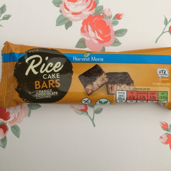 photo of Harvest Morn Rice Cake Bars shared by @jessie83 on  12 Jun 2020 - review