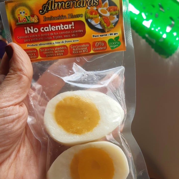 review photo of Productos celestial Imitación Huevo shared by @adrivegama on 01 Sep 2022 - review