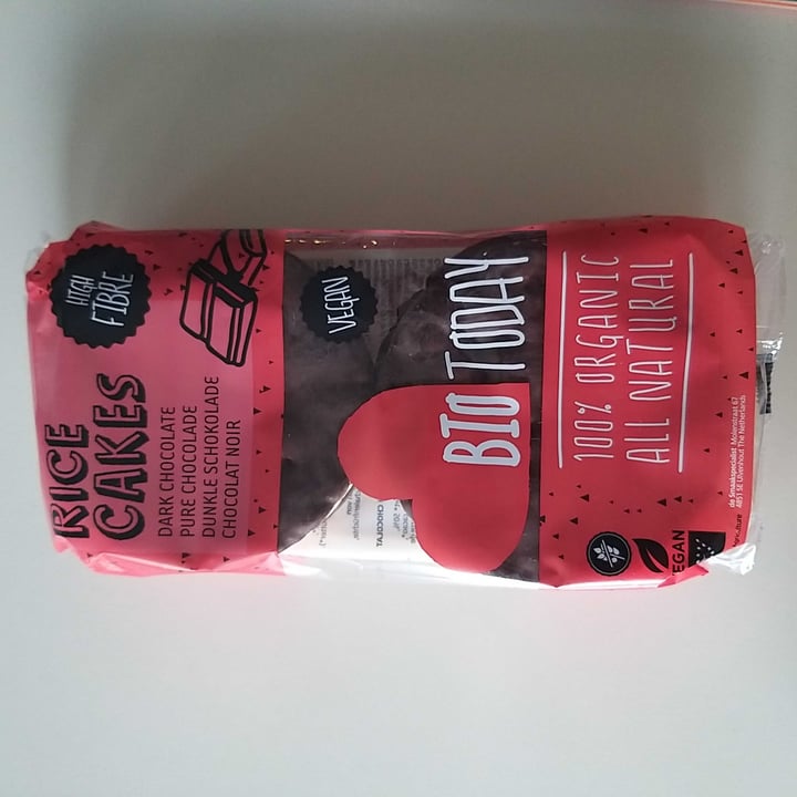photo of De Smaakspecialist Dark Chocolate Rice Cakes shared by @susiiin on  20 Nov 2020 - review