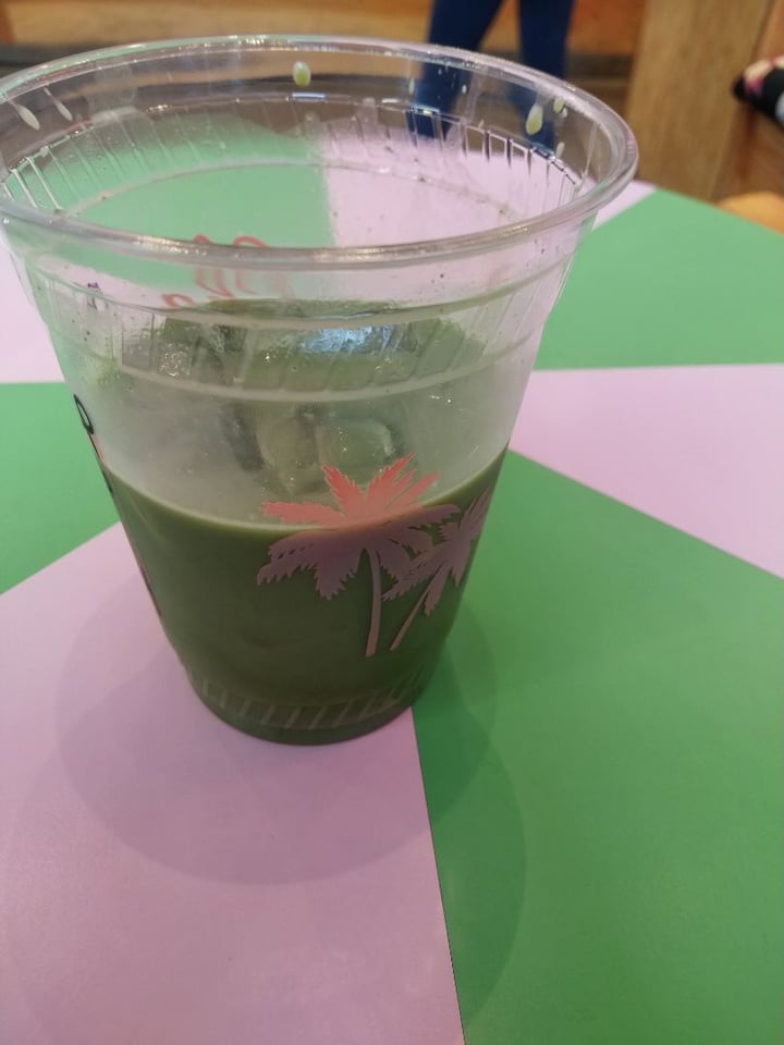 photo of Cha Cha Matcha Matcha Cappuccino shared by @eatwithzara on  10 Aug 2019 - review