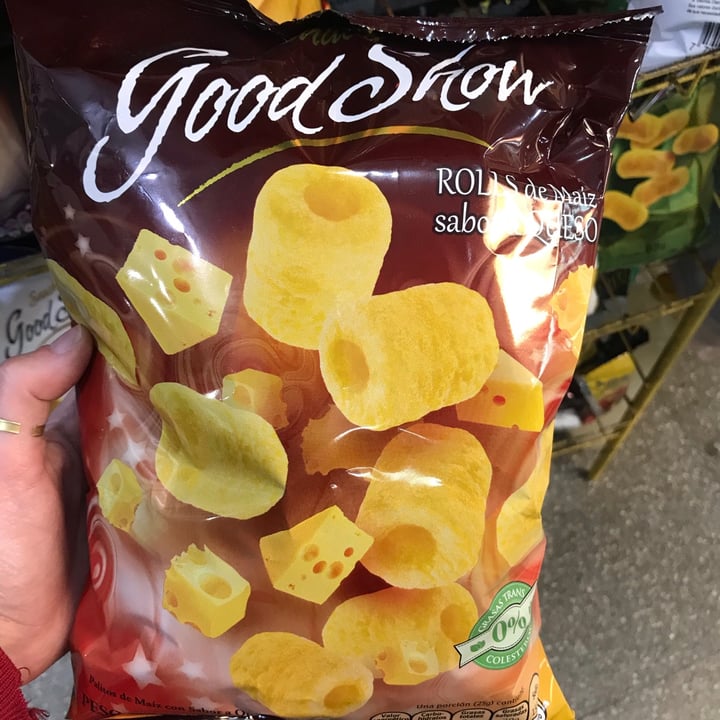 review photo of Good Show Rolls De Maiz Sabor A Queso shared by @debyfrischman on 12 Sep 2021 - review