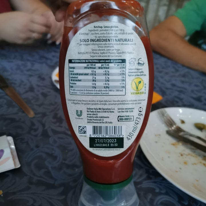 photo of Calvé Ketchup shared by @ilabar on  29 Jun 2022 - review