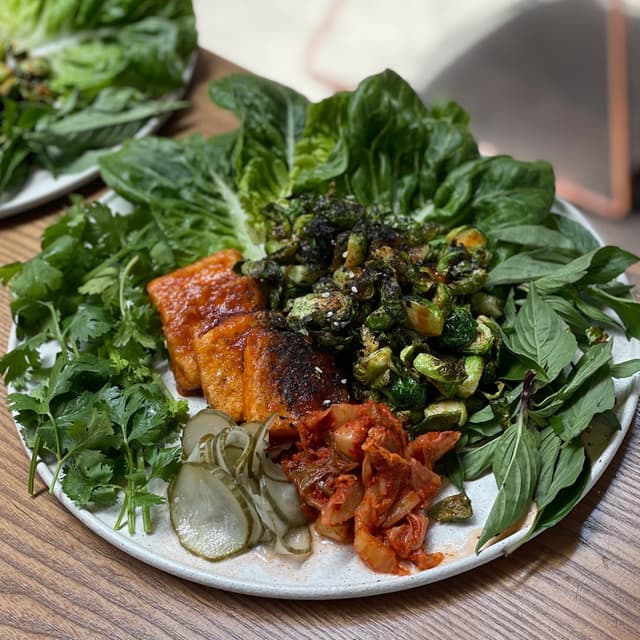 Photo of the dish “Lettuce Wraps”