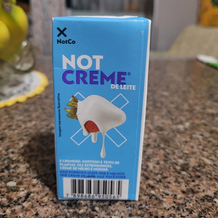 photo of NotCo Not Creme shared by @familiaviralata on  11 Oct 2022 - review