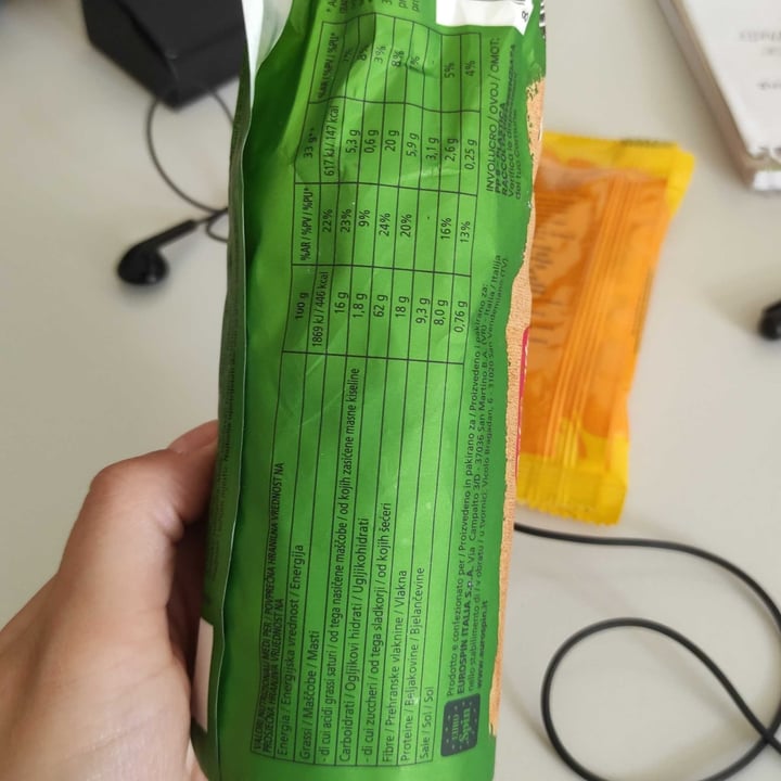 photo of Dolciando Biscotti Cereali Croccanti shared by @mariastaccatochiara on  27 Jun 2022 - review