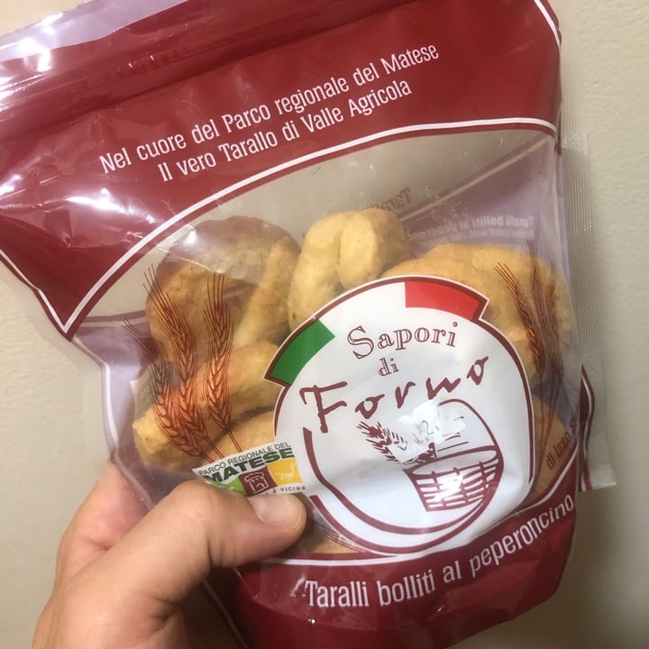 photo of Sapori di forno Taralli bolliti al peperoncino shared by @karlelios on  06 Sep 2022 - review