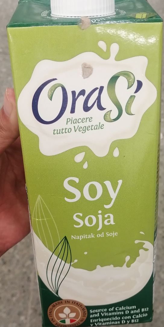 photo of OraSí Leche De Soya shared by @danielamiranda on  28 Feb 2020 - review