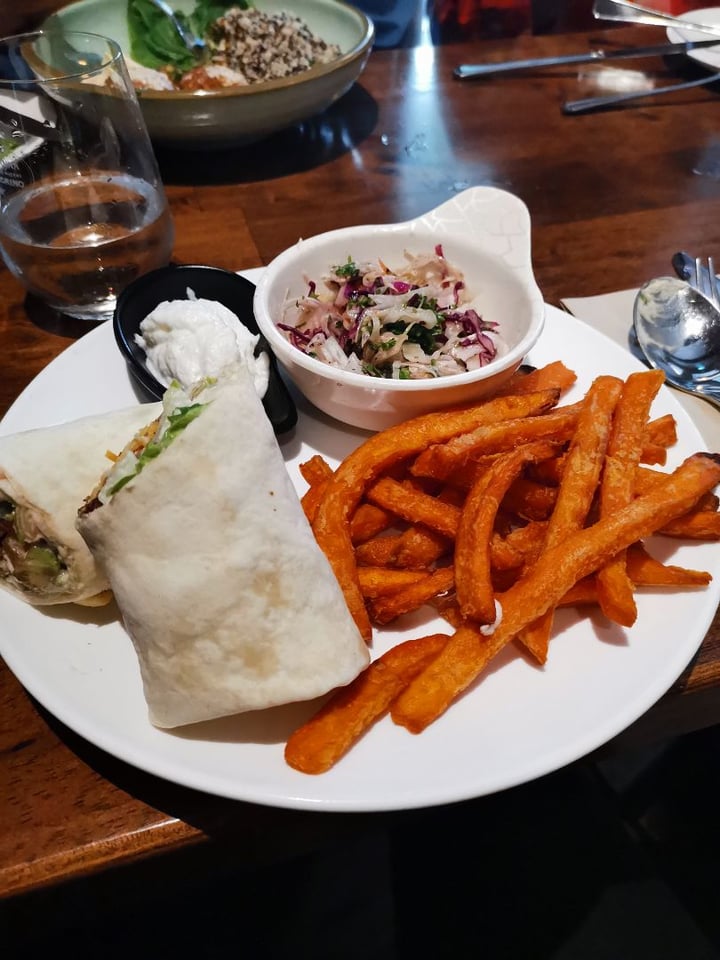 photo of Urban Bites Falafel Wrap shared by @shalini97 on  02 Jun 2019 - review