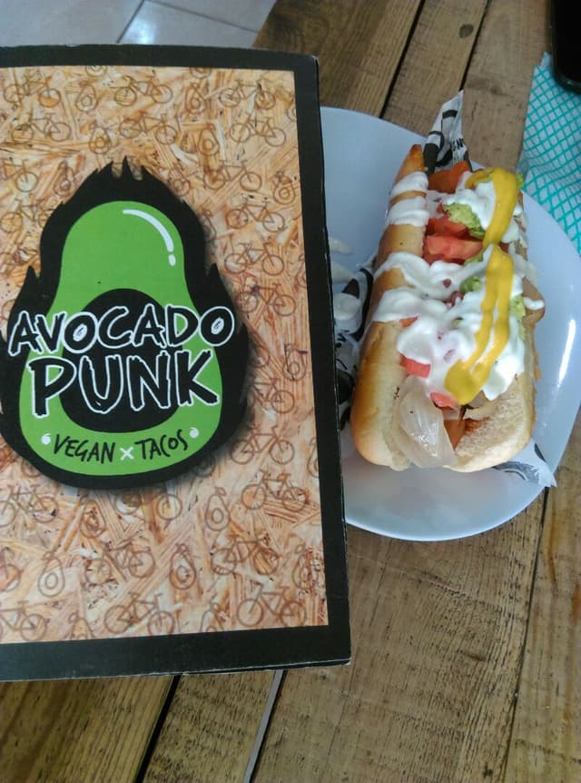Foto do prato “Hot Dog”