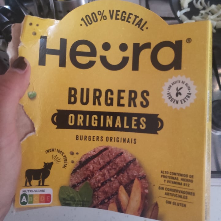 photo of Heura Burgers Originali shared by @deborahkokici on  29 Jun 2022 - review