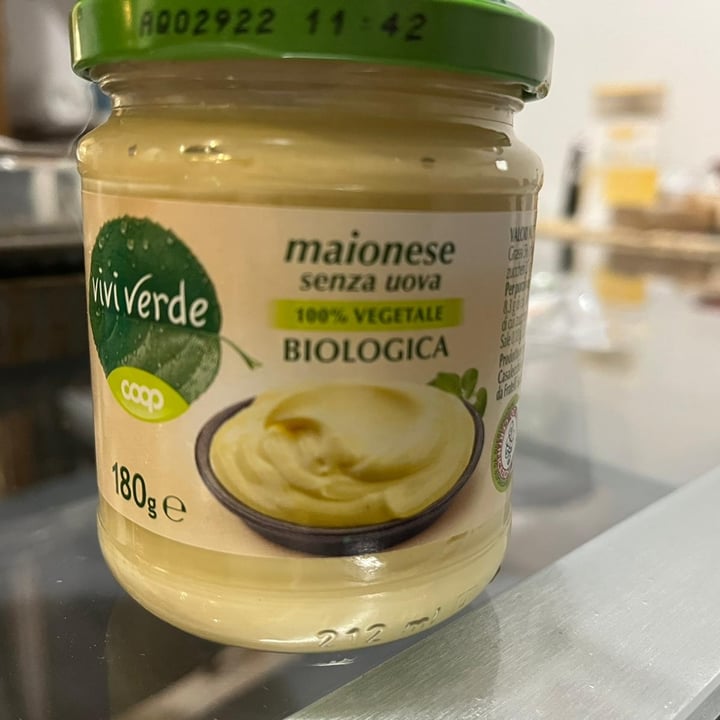 review photo of Vivi Verde Coop Maionese Senza Uova 100% VEGETALE shared by @gkoutsileos on 07 Mar 2022 - review