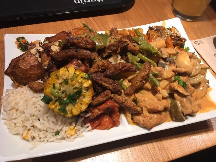 review photo of Sattgrün Köln Buffet / Large Plate shared by @crispytofu on 11 Mar 2020 - review