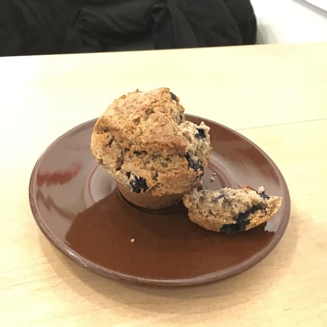 Photo of the dish “Blueberry Muffin”