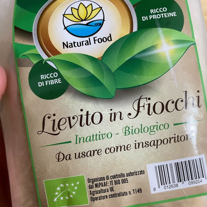 photo of Natural food Lievito bio in fiocchi shared by @chezblanchette on  27 Nov 2022 - review