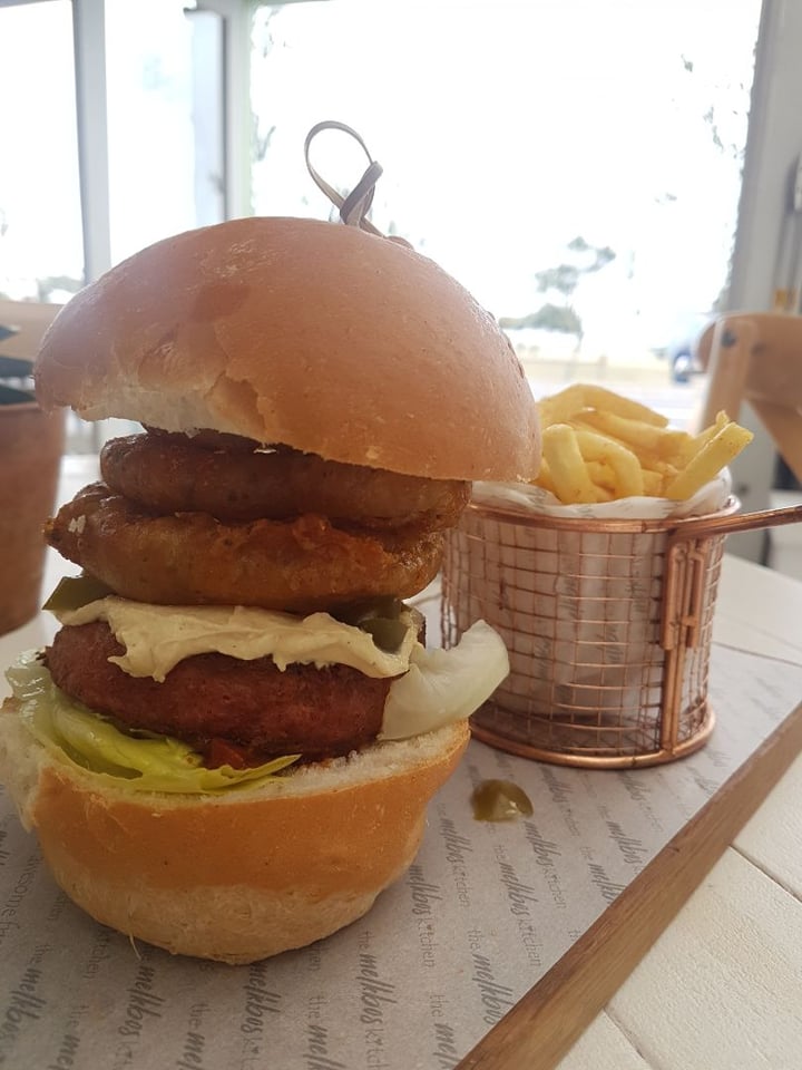 photo of The Melkbos Kitchen Beyond burger shared by @boardroomhippie on  07 Jul 2019 - review