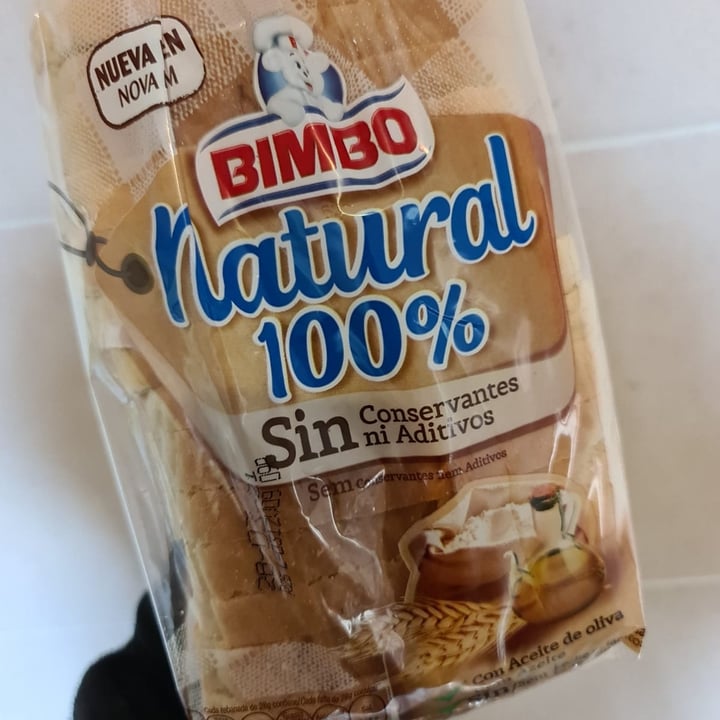 photo of Bimbo Pan de molde natural 100% shared by @mariencd on  18 Mar 2021 - review