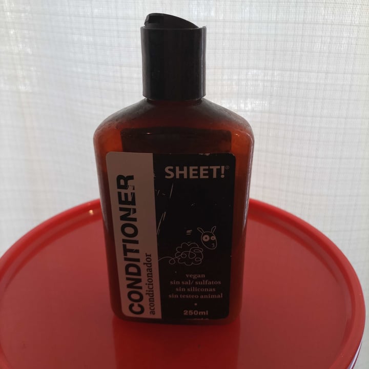 photo of SHEET! Acondicionador shared by @clauschc on  07 Oct 2021 - review
