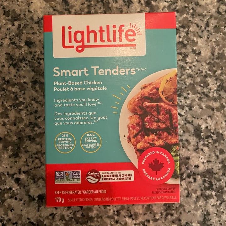 photo of Lightlife Smart Tenders Plant-Based Chicken shared by @xdarrenx on  28 Nov 2021 - review