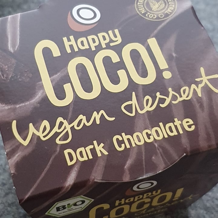 photo of Happy Coco! Vegan Dessert Dark Chocolate shared by @lauragi on  14 Jun 2021 - review