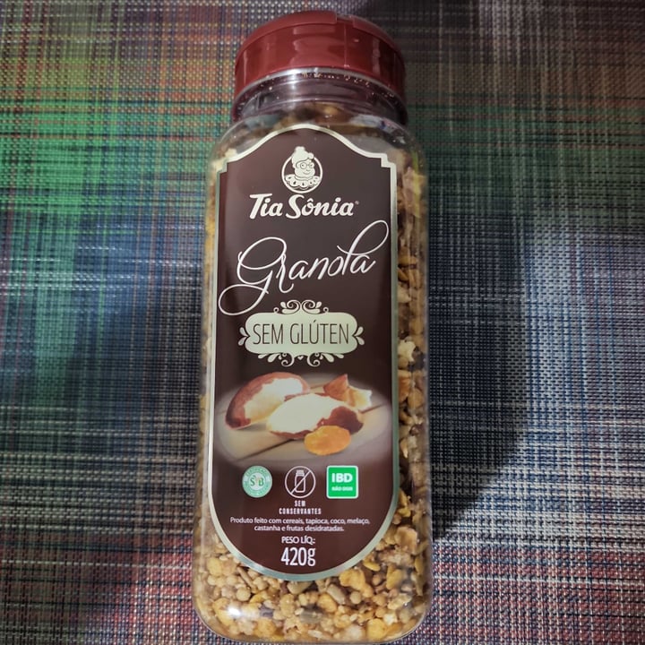 photo of Tia sonia Granola Sem Glúten shared by @ludmontenegro on  27 Apr 2022 - review