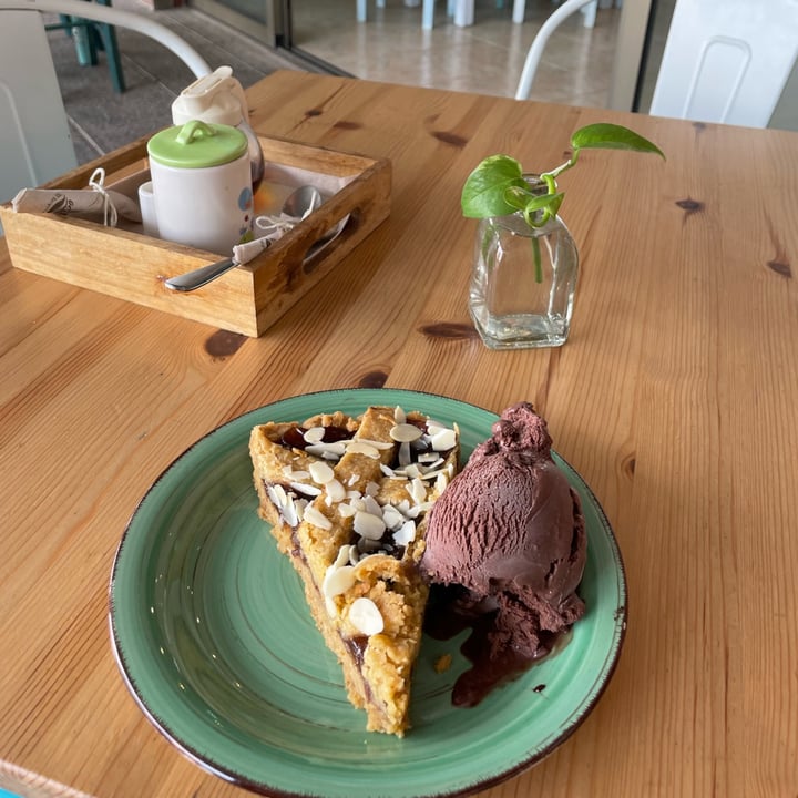 photo of Happy Cactus El Cotillo - Bio Shop & Veg Food Tarta De Mermelada De Higos Y Gengibre. shared by @andreacantto on  17 Jul 2022 - review