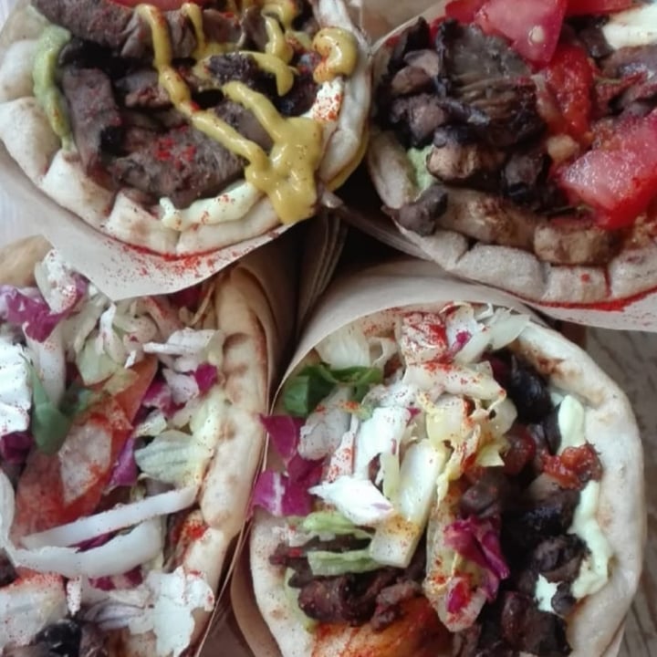 photo of Cookoomela Grill Red,yellow,green or brown (souvlaki) shared by @annamiou on  16 Dec 2021 - review