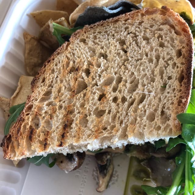 Foto del plato “Sandwich Pesto”