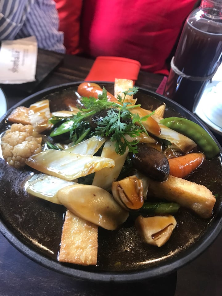 photo of Shamballa Vegetarian Restaurant & Tea House Pan-fried Tofu shared by @jannapham on  16 Mar 2020 - review