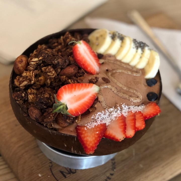 photo of Nourish'd Observatory Boobalicious Smoothie Bowl shared by @janalinko on  15 Jun 2020 - review