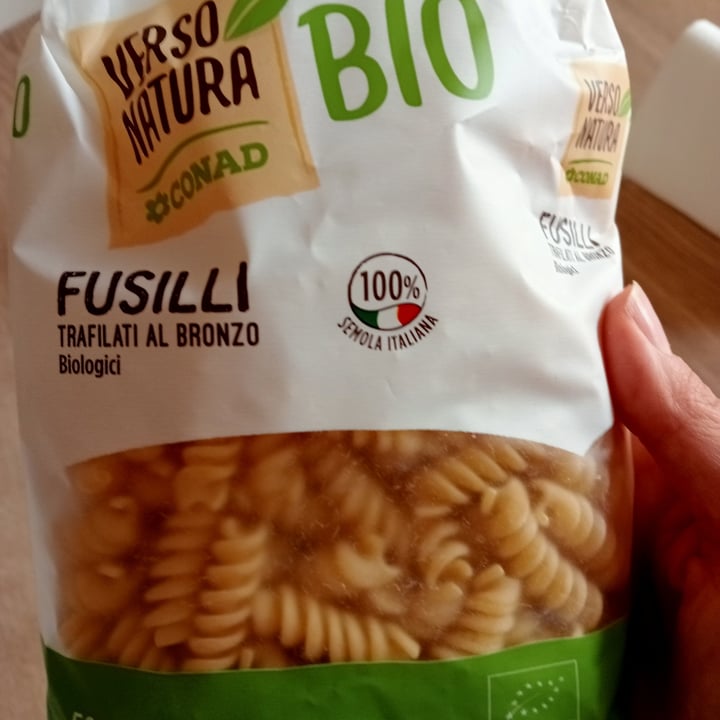 photo of Conad Bio Fusilli shared by @clarissanardella on  15 Jun 2022 - review