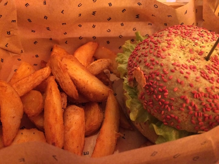 photo of Flower Burger Flower Burger shared by @erika99 on  19 Feb 2020 - review
