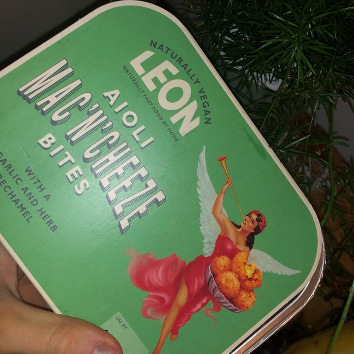 Leon Aioli Mac'n'cheeze bites Review abillion