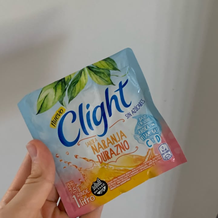 photo of Clight Naranja Durazno shared by @gladysgv on  11 Jan 2022 - review