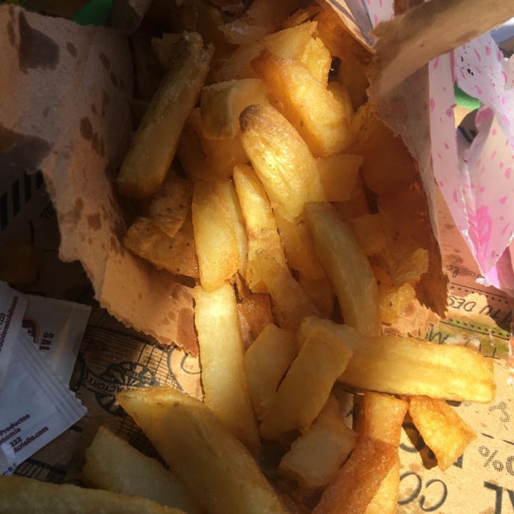 photo of GreenFactory Papas Fritas shared by @matimemes on  08 Dec 2020 - review