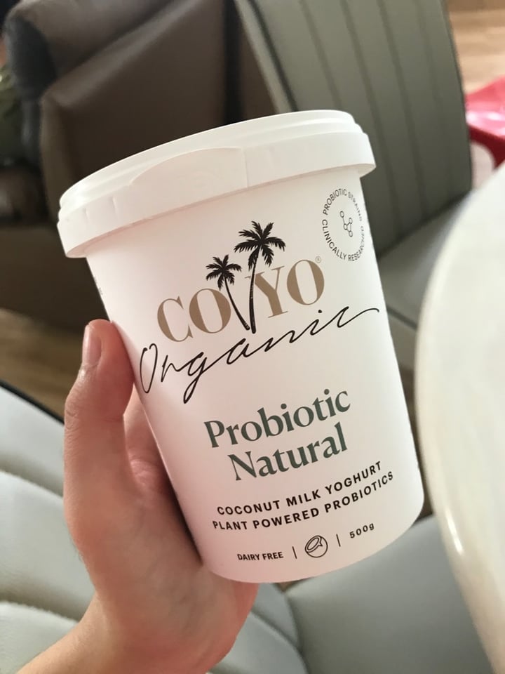 photo of Coyo Probiotic Natural Coconut Milk Yogurt 500g shared by @dorysuperhappyfun on  19 Jan 2020 - review