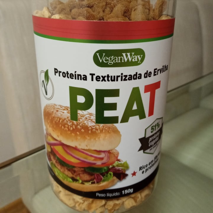 photo of VeganWay Peat shared by @patriciacoelho on  21 Jan 2022 - review