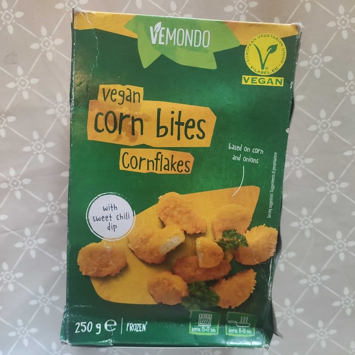 photo of Vemondo  Vegan corn bites shared by @mada on  01 Sep 2022 - review