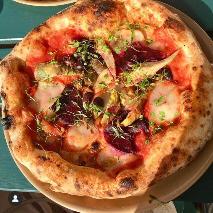 photo of Purezza - Vegan Pizza Camden Seasons4.Pizza1 shared by @esteriley123 on  29 Aug 2020 - review