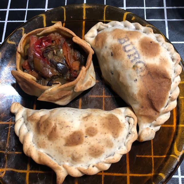 Foto do prato “Empanada sabor Burger”