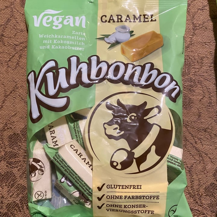 photo of Kuhbonbon Vegan caramel fudge shared by @kikkagi on  11 Mar 2022 - review