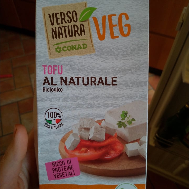 photo of Verso Natura Conad Veg Tofu al naturale shared by @irene18 on  07 Apr 2022 - review