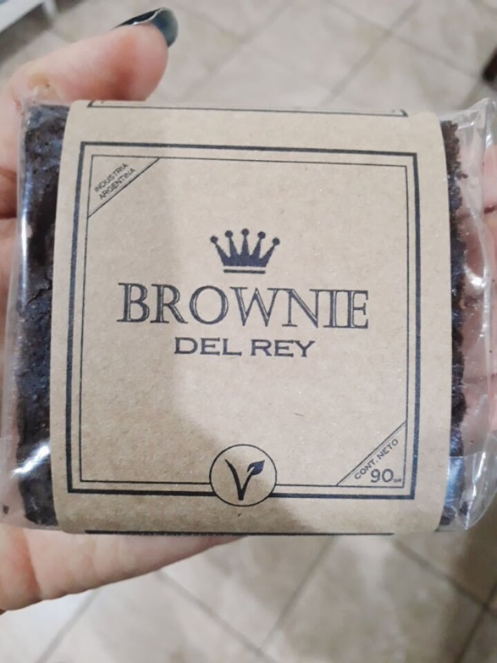 review photo of Brownie del Rey Brownie Clásico shared by @lucianaari on 07 Dec 2019 - review