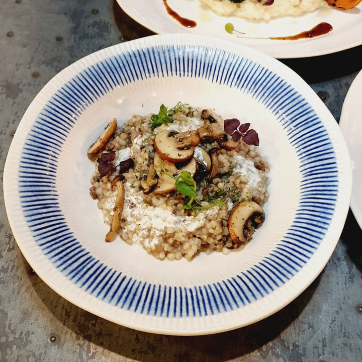 photo of Jamie's Italian Buckwheat risotto with mushrooms shared by @veggiexplorer on  09 Jan 2021 - review