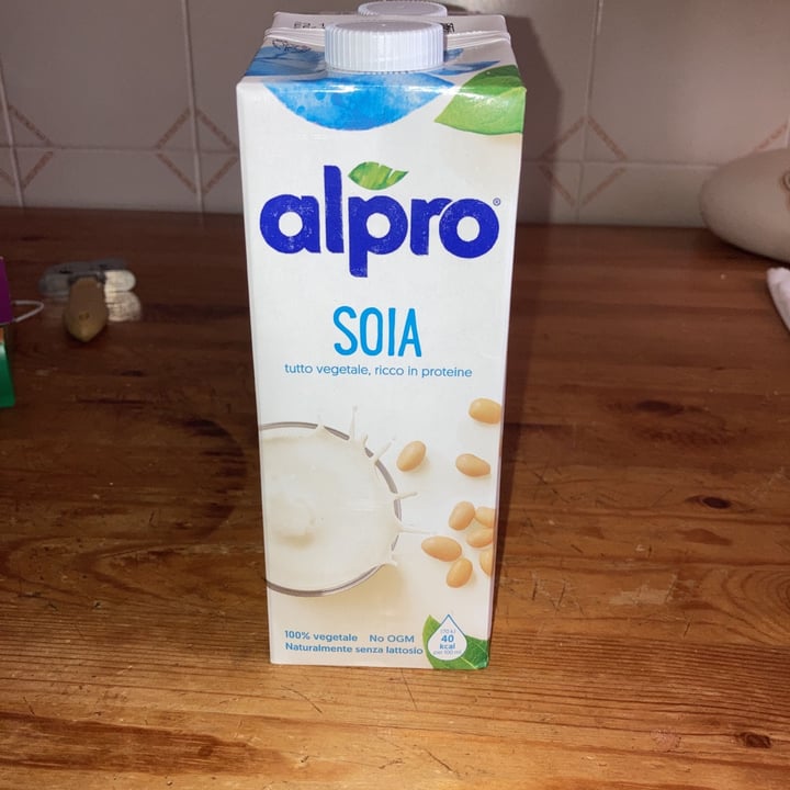photo of Alpro Bevanda Soia Original shared by @veganqb on  09 Apr 2021 - review