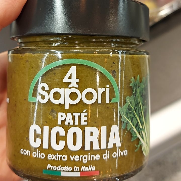 photo of 4 sapori Patè di cicoria shared by @notacow on  14 Nov 2022 - review